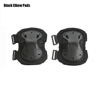 Tactical Knee Pad Support Elbow Protector CS Military Army Airsoft Outdoor Sport Hunting Kneepad Safe Gear Protective Knees Pads