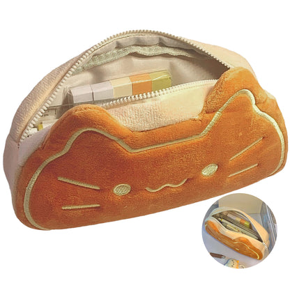 Cute Pencil Bags Stationery Pouch INS fasthion Cat Pen Case Large Capacity bag for Students School Office Supply Pencil Bag