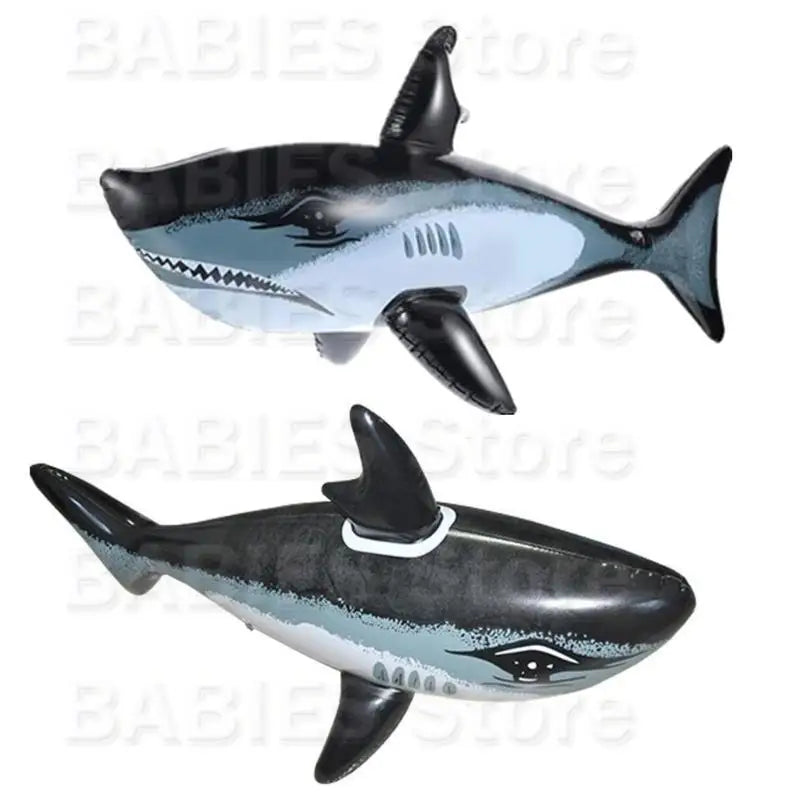 【Limited edition】 C9GB Water Play Float Toy for Child Thickened PVC NonLeakage Kids Float Raft Toy 2PCS