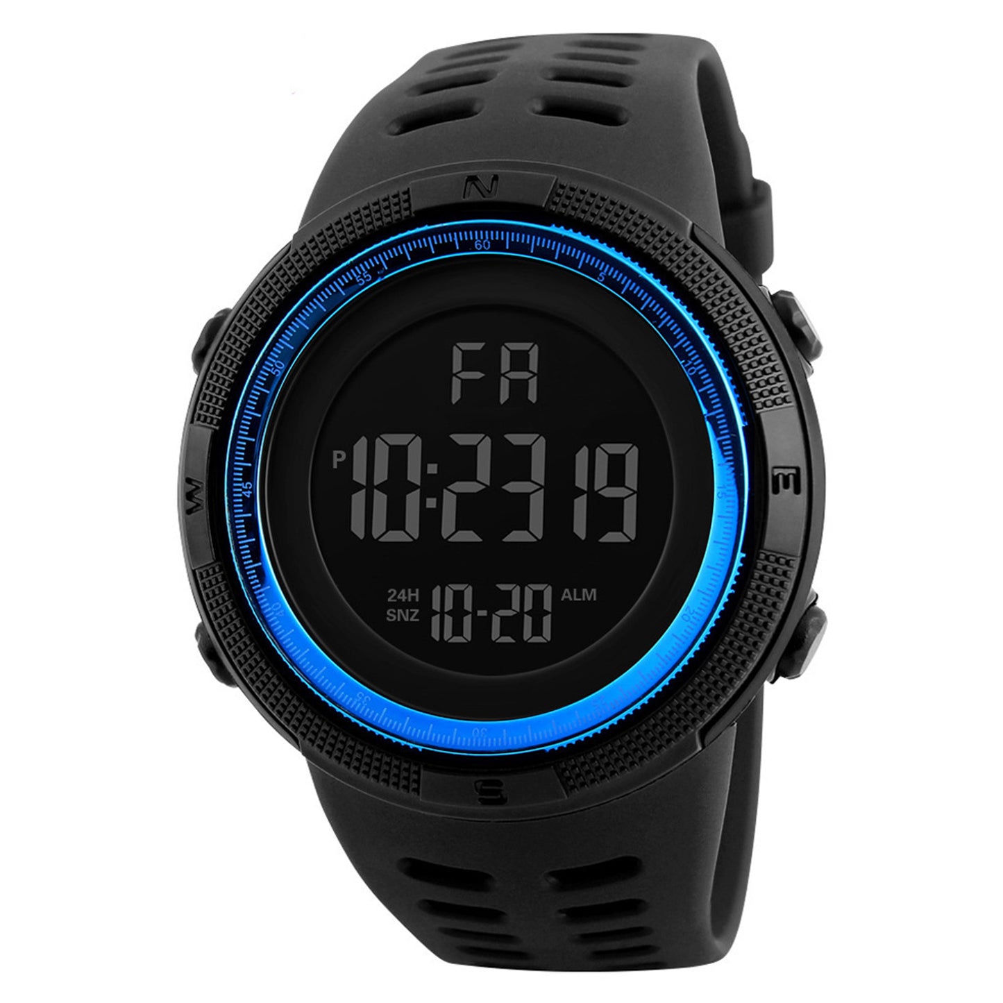 Men Digital Sports Watch Waterproof Casual Luminous Stopwatch Alarm Simple  Watch for Running Climbing Fishing