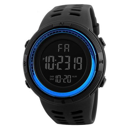 Men Digital Sports Watch Waterproof Casual Luminous Stopwatch Alarm Simple  Watch for Running Climbing Fishing