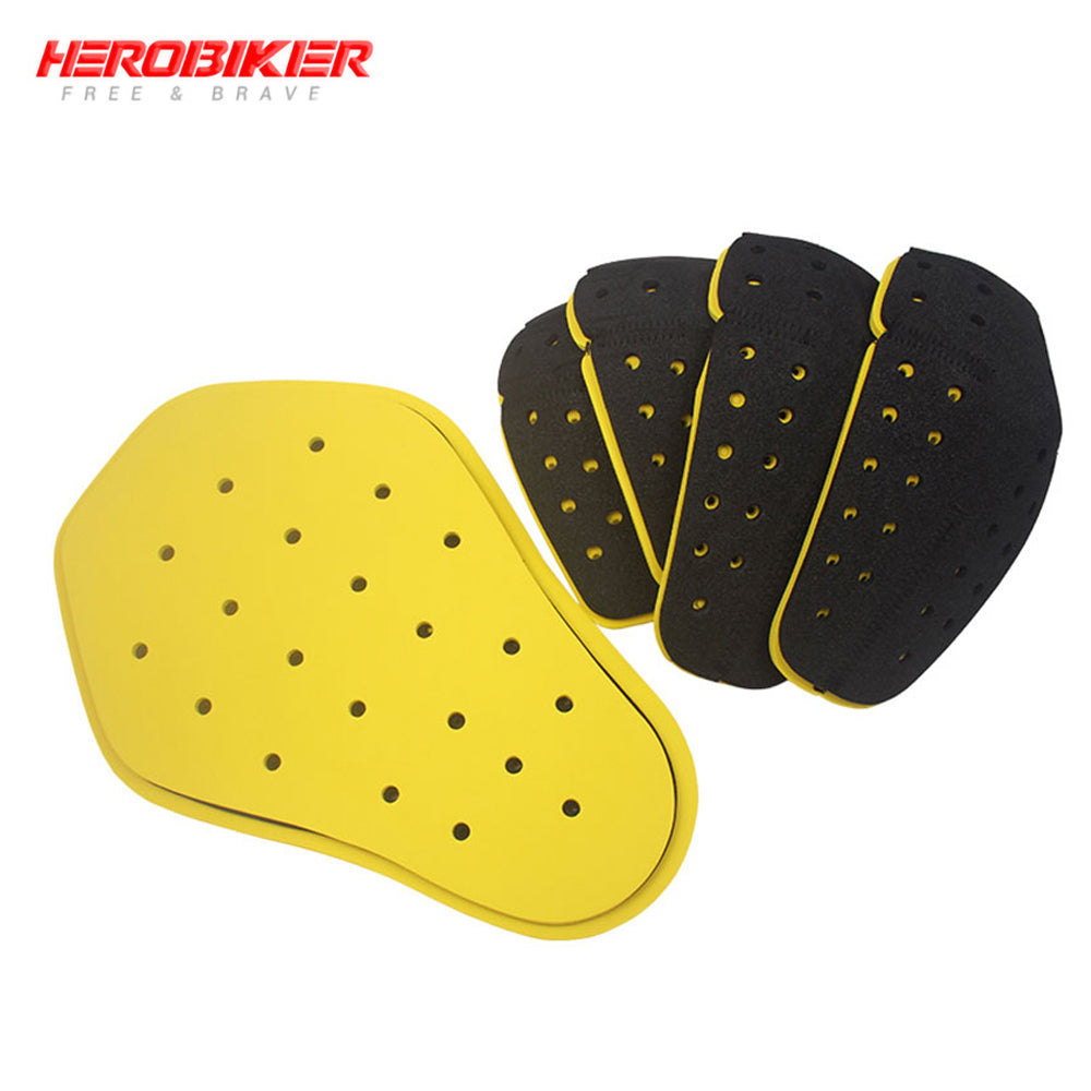 Motorcycle Protective Gear Knee Protector Moto Insert Body Armors EVA Motocross Shoulders Elbows Back Protection Moto Protection