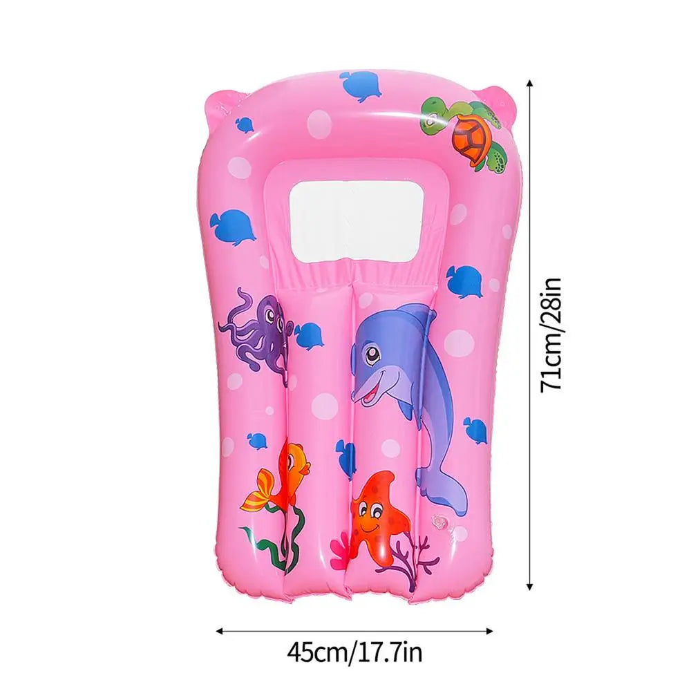 【Top Picks】 Pool Float Kids Pool Swim Tubes Rings Non-Slip Fun Floaty Toy For Swimming Water Play Backyard Lake River Beach Use