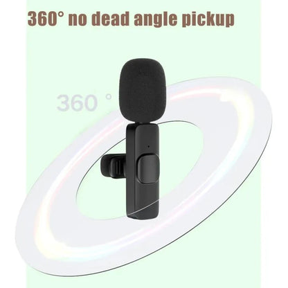 K8 Wireless Microphone (Type c) - Microphone