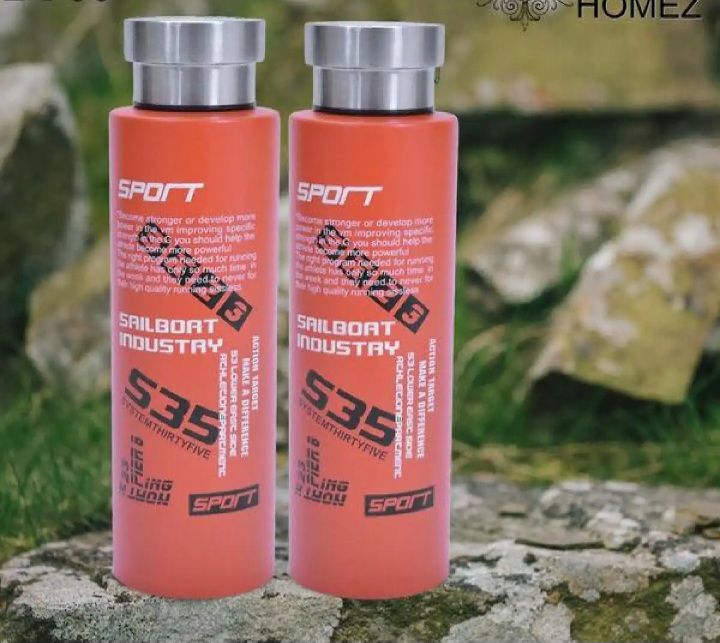 Sport Stainless Steel Water Bottle 800ML - Water Bottle - Water Bottle