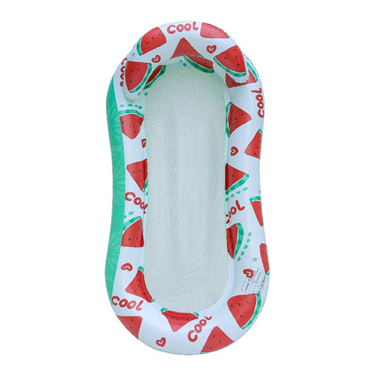 【Shop with Confidence】 Inflatable Pool Float Pool Lounge Float with Backrest Pool Floating Bed Pool Float Lounger Water Floating Recliner for Water Fun