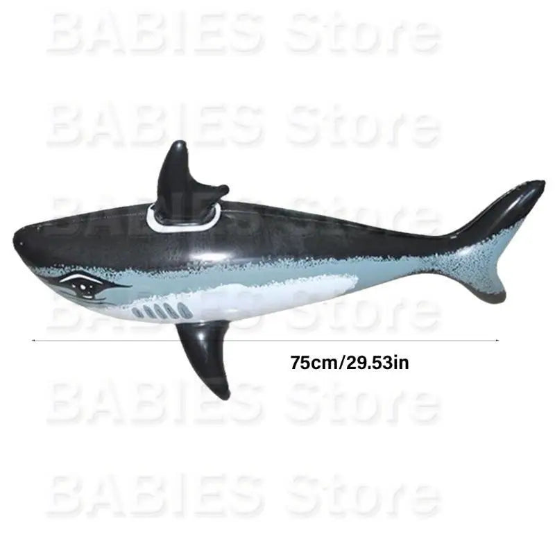 【Limited edition】 C9GB Water Play Float Toy for Child Thickened PVC NonLeakage Kids Float Raft Toy 2PCS