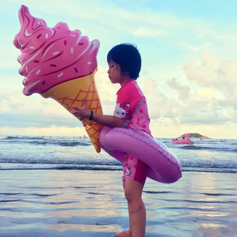 【Shop with Confidence】 for Adults Swimming Float Pool Party Swim Ring Lounger Pool Floats Inflatable Ice
