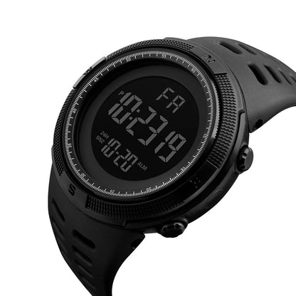 Men Digital Sports Watch Waterproof Casual Luminous Stopwatch Alarm Simple  Watch for Running Climbing Fishing