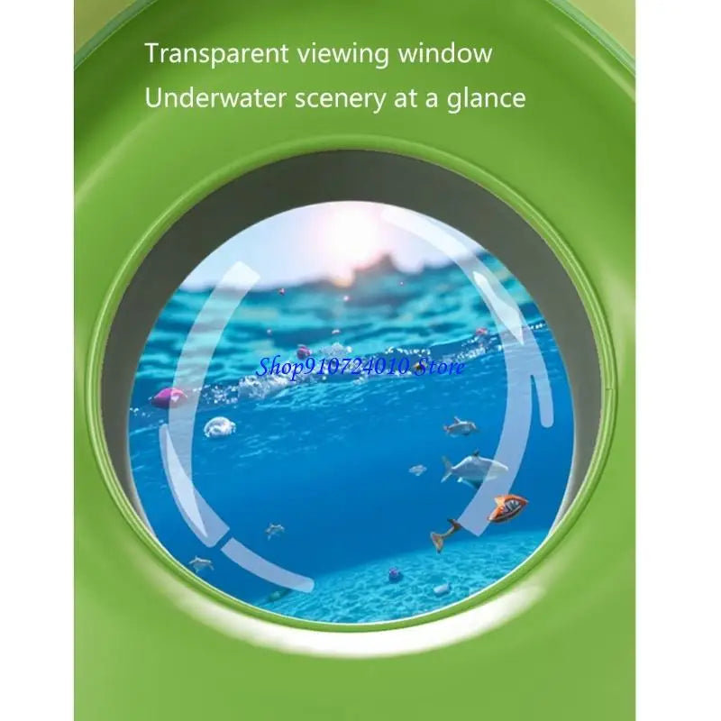 【Deal】 77HD Portable Inflatable Kids Raft Thickened PVC Material Secure Handles Beach Pool Toy