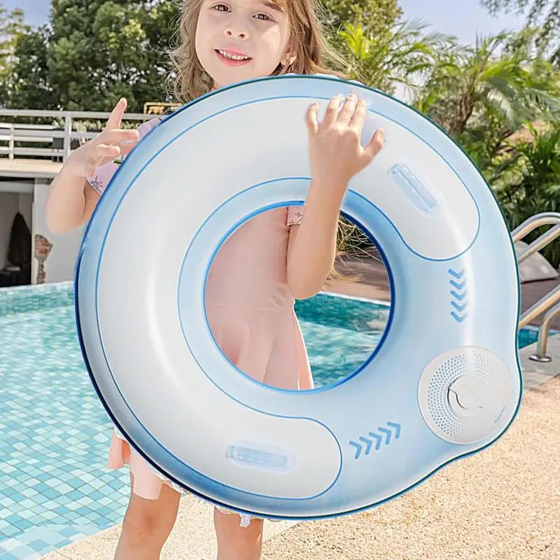 【In-demand】 Pool Float Tubes Swim Ring Toys Inflatable Water Play Floaty For Summer Travel River Party Vacation Outdoor Backyard