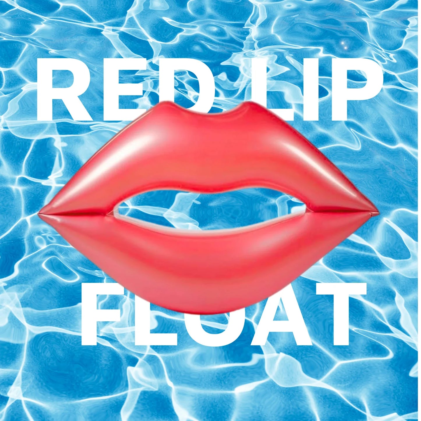 【Discount】 1pc Giant Red Lips Pool Float-Inflatable Water Toy , Valentine Swimming Lounger Ideal for Summer Beach,Pool Party & Water Sport