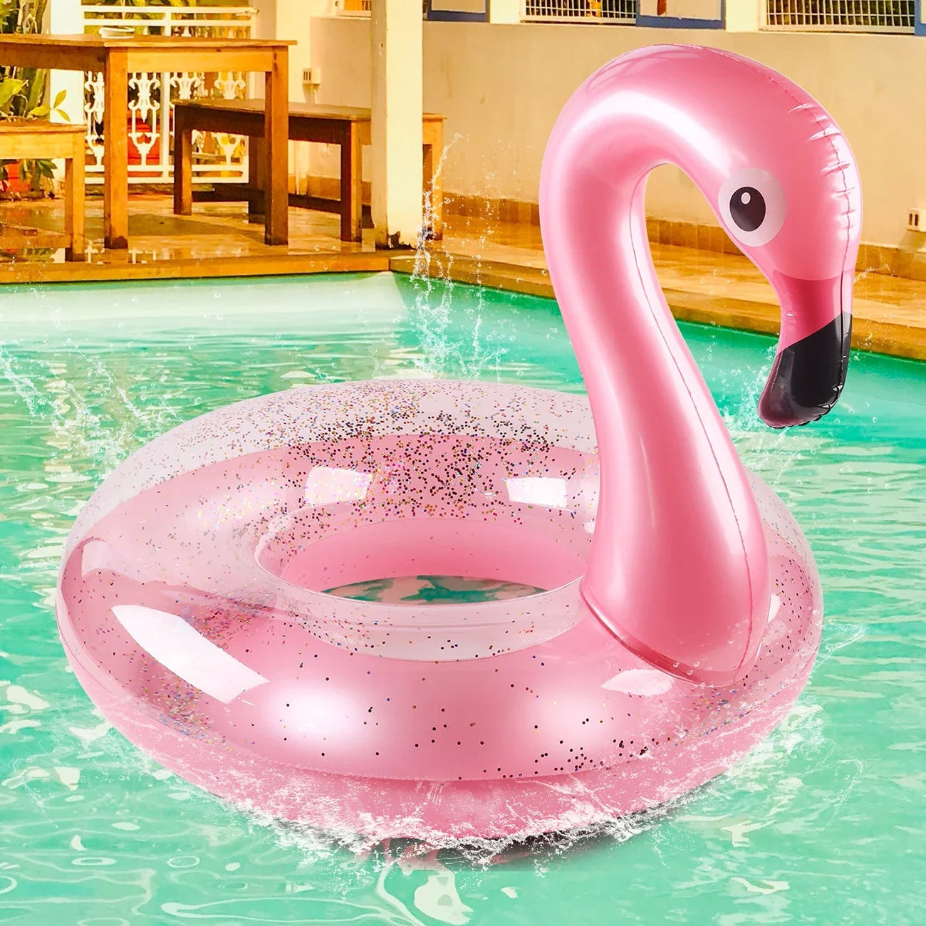 【Shop with Confidence】 Pool Float - Fun Beach Floaties Inflatable Swimming Pool Tubes Party Toys Summer Pool Raft Lounger for Adults & Kids