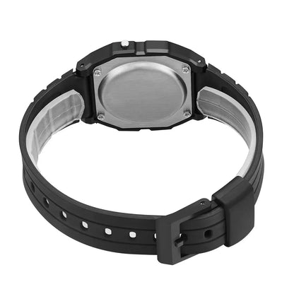 Minimalist Square LED Sports-style Men's Digital Watch, Casual Men's Watch with Digital Display, Student Watch