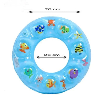 Swimming Tube/Double Airbag Thickened Inflatable Swimming Tube 60/70/80/90mm