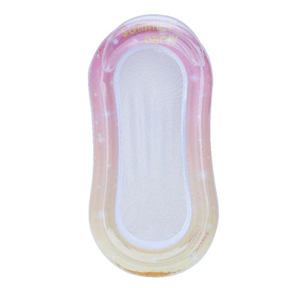【Shop with Confidence】 Inflatable Pool Float Pool Lounge Float with Backrest Pool Floating Bed Pool Float Lounger Water Floating Recliner for Water Fun