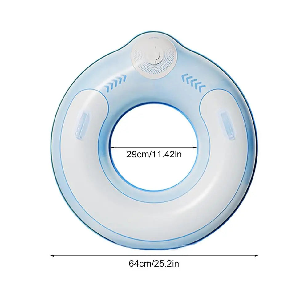 【In-demand】 Pool Float Tubes Swim Ring Toys Inflatable Water Play Floaty For Summer Travel River Party Vacation Outdoor Backyard