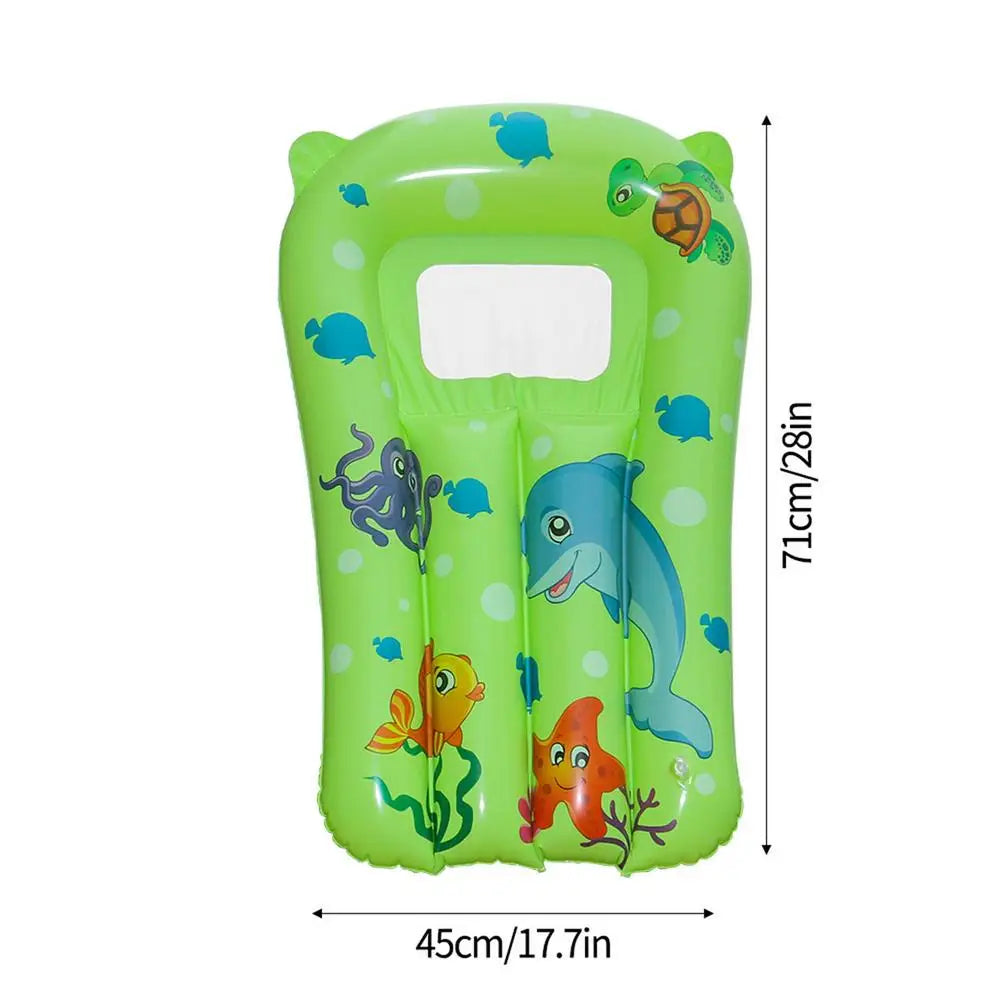 【Top Picks】 Pool Float Kids Pool Swim Tubes Rings Non-Slip Fun Floaty Toy For Swimming Water Play Backyard Lake River Beach Use