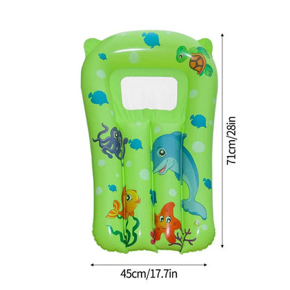 【Top Picks】 Pool Float Kids Pool Swim Tubes Rings Non-Slip Fun Floaty Toy For Swimming Water Play Backyard Lake River Beach Use