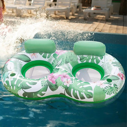 【Factory-direct】 Inflatable Pool Float PVC Inflatable Water Air Mattress Lounger Multi-Purpose Water Floating Bed For Amusement Park Traveling