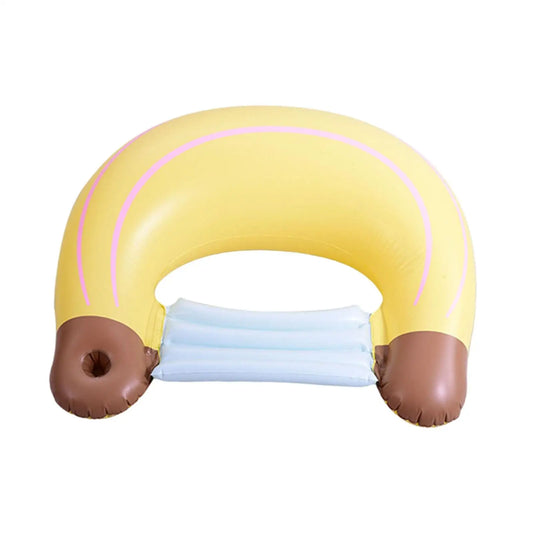 【Free Returns】 Inflatable Hammock Swimming Lounge Chair Multipurpose Water Toy Inflatable Pool Raft for Beach Camping Holiday Summer Parties