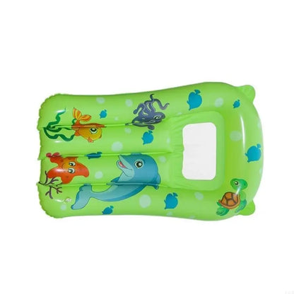 【Big-Sales】 F1CB Nonleak Inflatable Pool Float for Children Family Backyard Water Game Pool Toy Cartoon Surfboard Floating Raft Toy