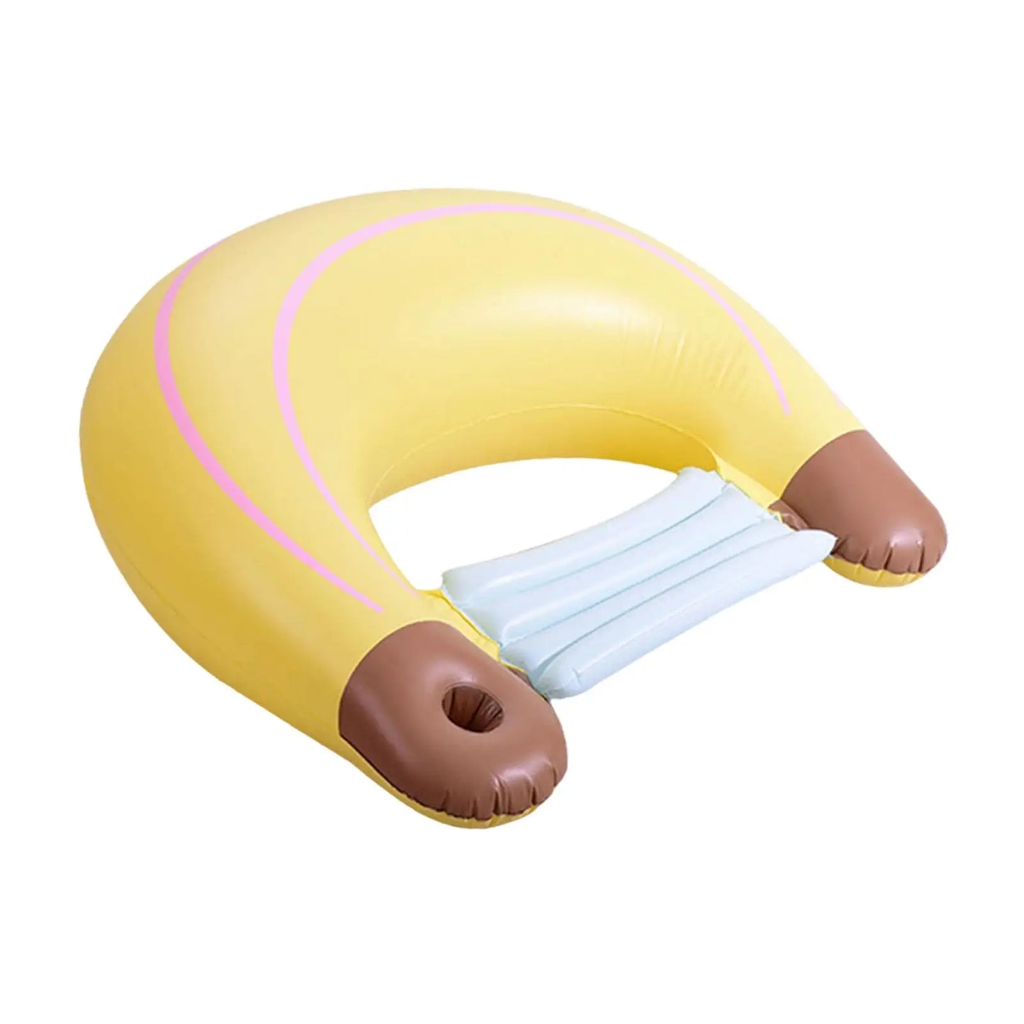 【Free Returns】 Inflatable Hammock Swimming Lounge Chair Multipurpose Water Toy Inflatable Pool Raft for Beach Camping Holiday Summer Parties