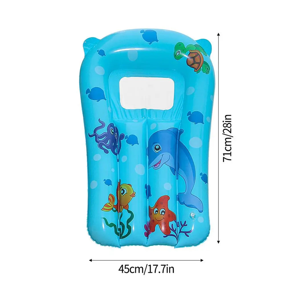 【Top Picks】 Pool Float Kids Pool Swim Tubes Rings Non-Slip Fun Floaty Toy For Swimming Water Play Backyard Lake River Beach Use