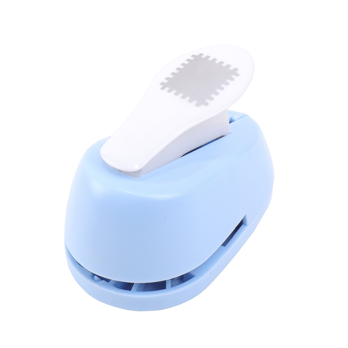 Stamp Shaped Paper Punch, Portable Hole Puncher for Crafts, Scrapbooking Supplies, DIY Card Making & Paper Crafting Tool