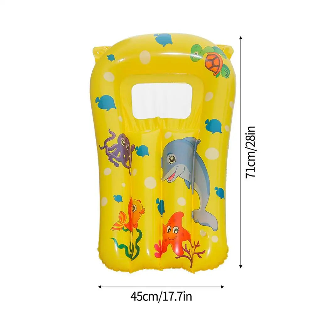 【Top Picks】 Pool Float Kids Pool Swim Tubes Rings Non-Slip Fun Floaty Toy For Swimming Water Play Backyard Lake River Beach Use