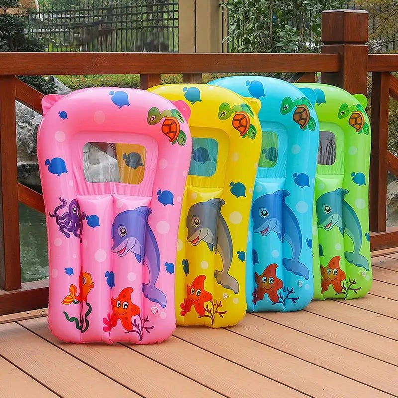【Top Picks】 Pool Float Kids Pool Swim Tubes Rings Non-Slip Fun Floaty Toy For Swimming Water Play Backyard Lake River Beach Use