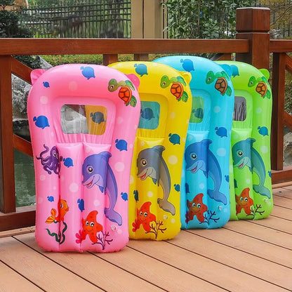 【Top Picks】 Pool Float Kids Pool Swim Tubes Rings Non-Slip Fun Floaty Toy For Swimming Water Play Backyard Lake River Beach Use