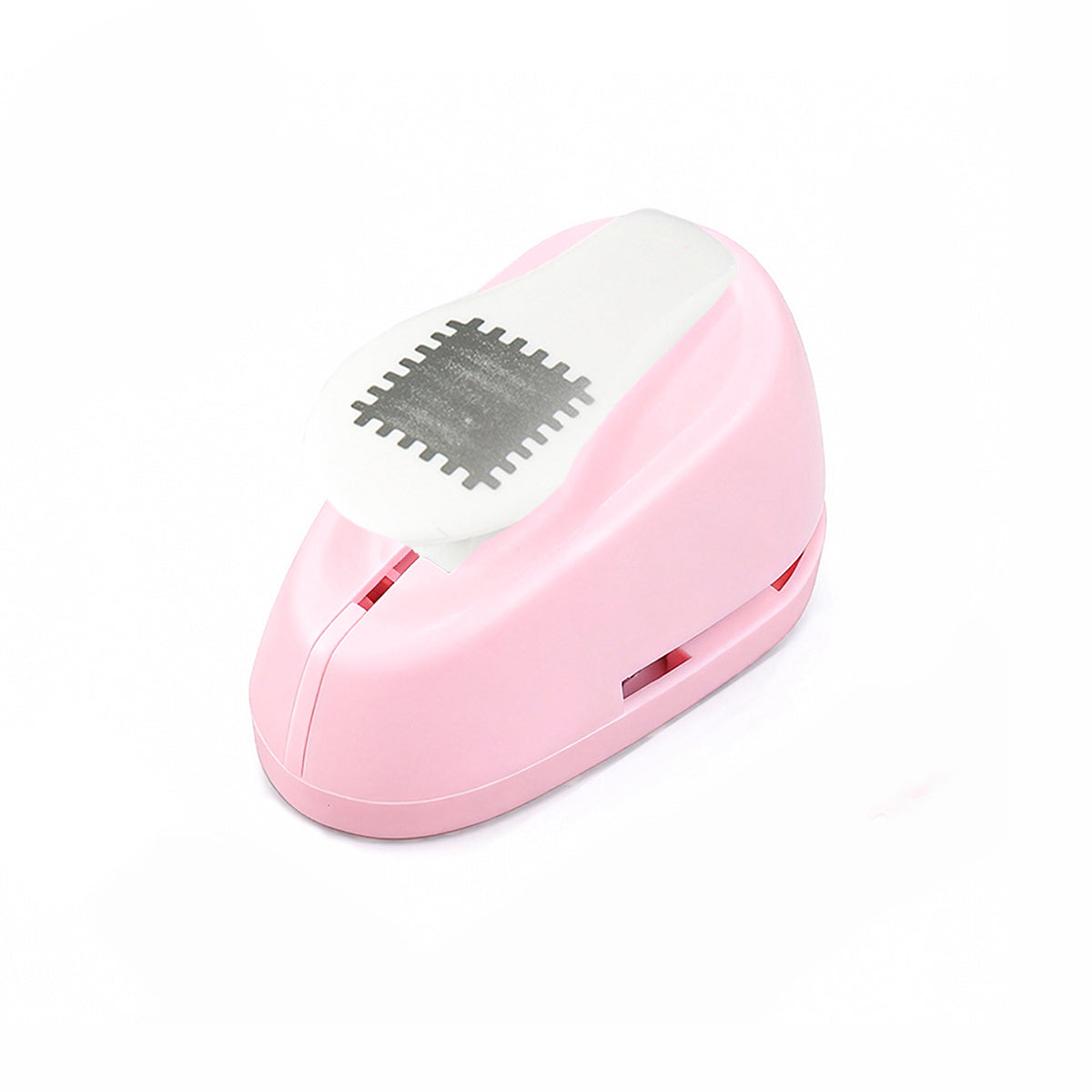 Stamp Shaped Paper Punch, Portable Hole Puncher for Crafts, Scrapbooking Supplies, DIY Card Making & Paper Crafting Tool