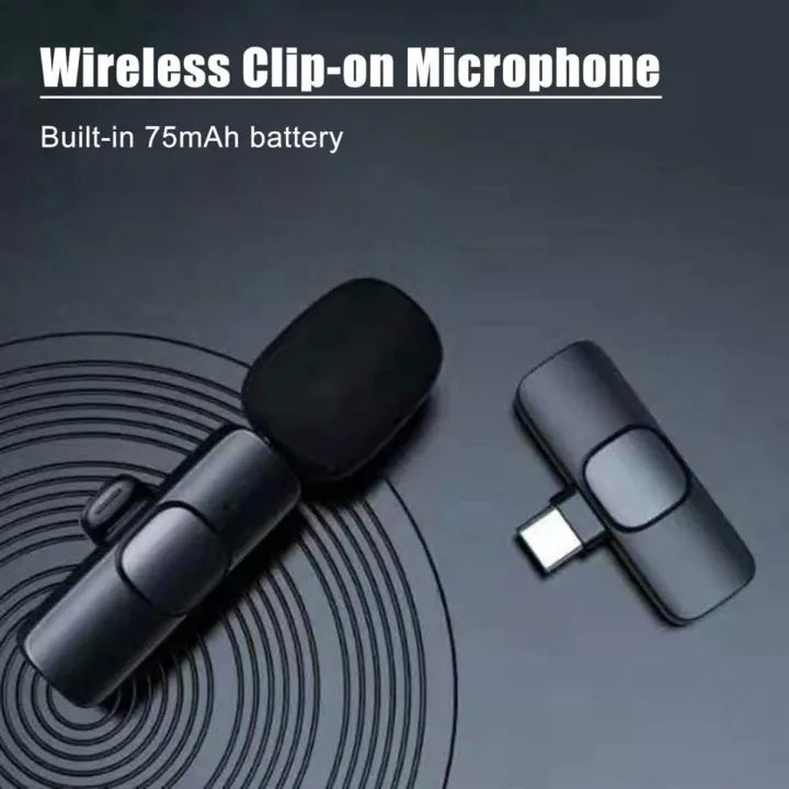 K8 Wireless Microphone (Type c) - Microphone