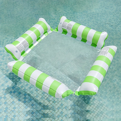 【Upgrade Your Style】 1pc Inflatable Pool Float Lounger, Swim Party Supplies, Multi-Color, Water Lounge Chair for Summer Vacations and Leisure