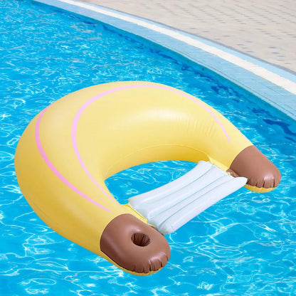 【Free Returns】 Inflatable Hammock Swimming Lounge Chair Multipurpose Water Toy Inflatable Pool Raft for Beach Camping Holiday Summer Parties