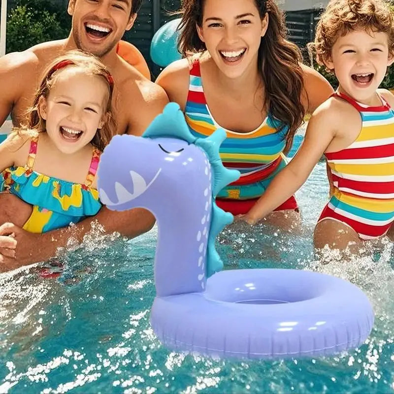 【Support-Cod】 Baby Pool Float Floating Ring Raft Cute Trainer Floats Deer Dinosaur Crocodile For Babies Toddler Puddle Pool Beach