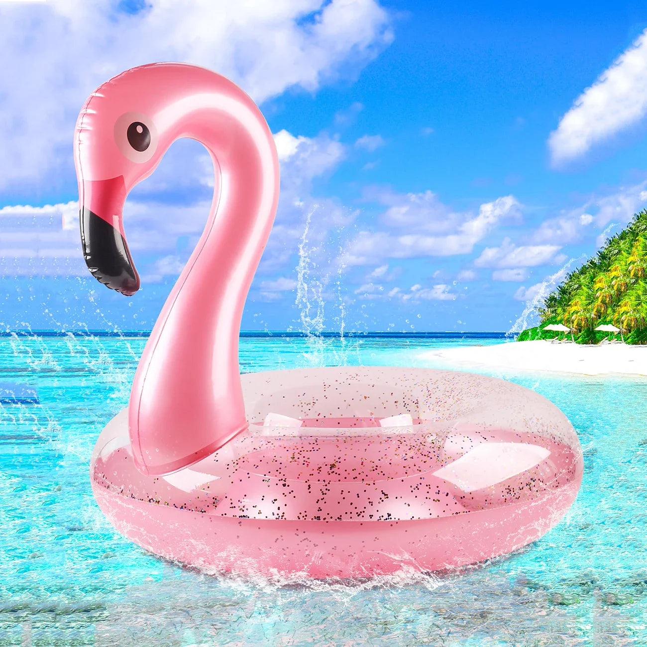 【Shop with Confidence】 Pool Float - Fun Beach Floaties Inflatable Swimming Pool Tubes Party Toys Summer Pool Raft Lounger for Adults & Kids