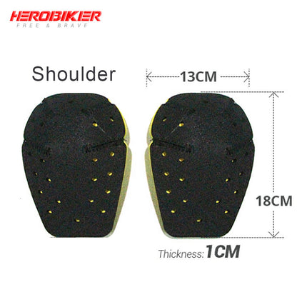 Motorcycle Protective Gear Knee Protector Moto Insert Body Armors EVA Motocross Shoulders Elbows Back Protection Moto Protection