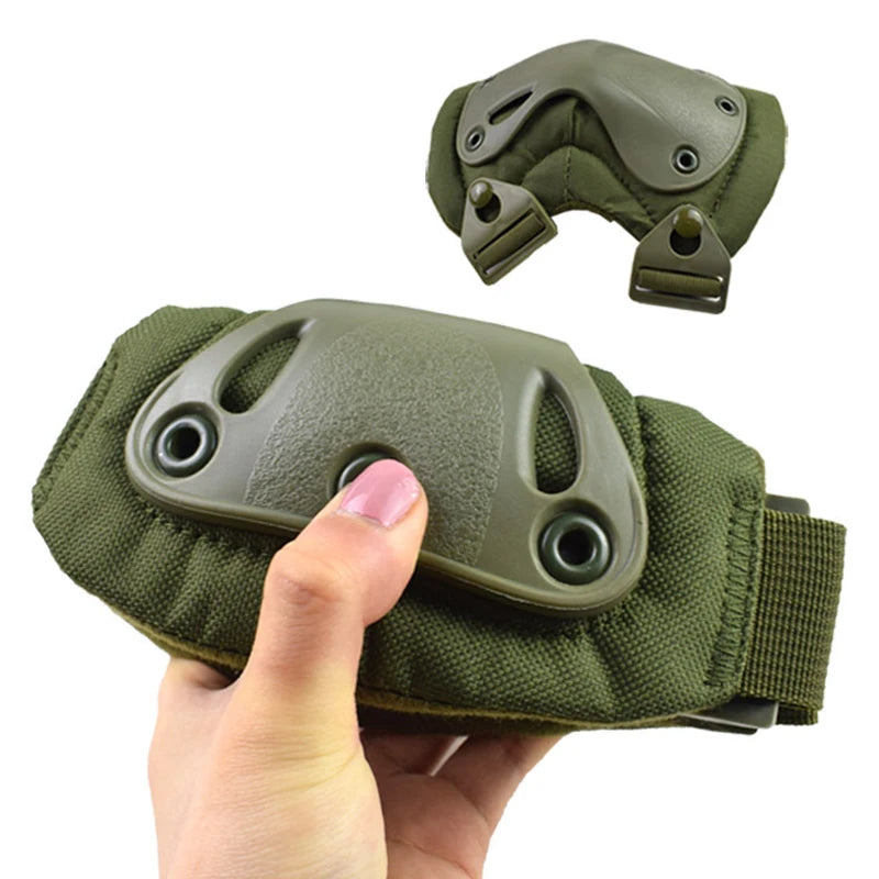 Tactical Knee Pad Support Elbow Protector CS Military Army Airsoft Outdoor Sport Hunting Kneepad Safe Gear Protective Knees Pads