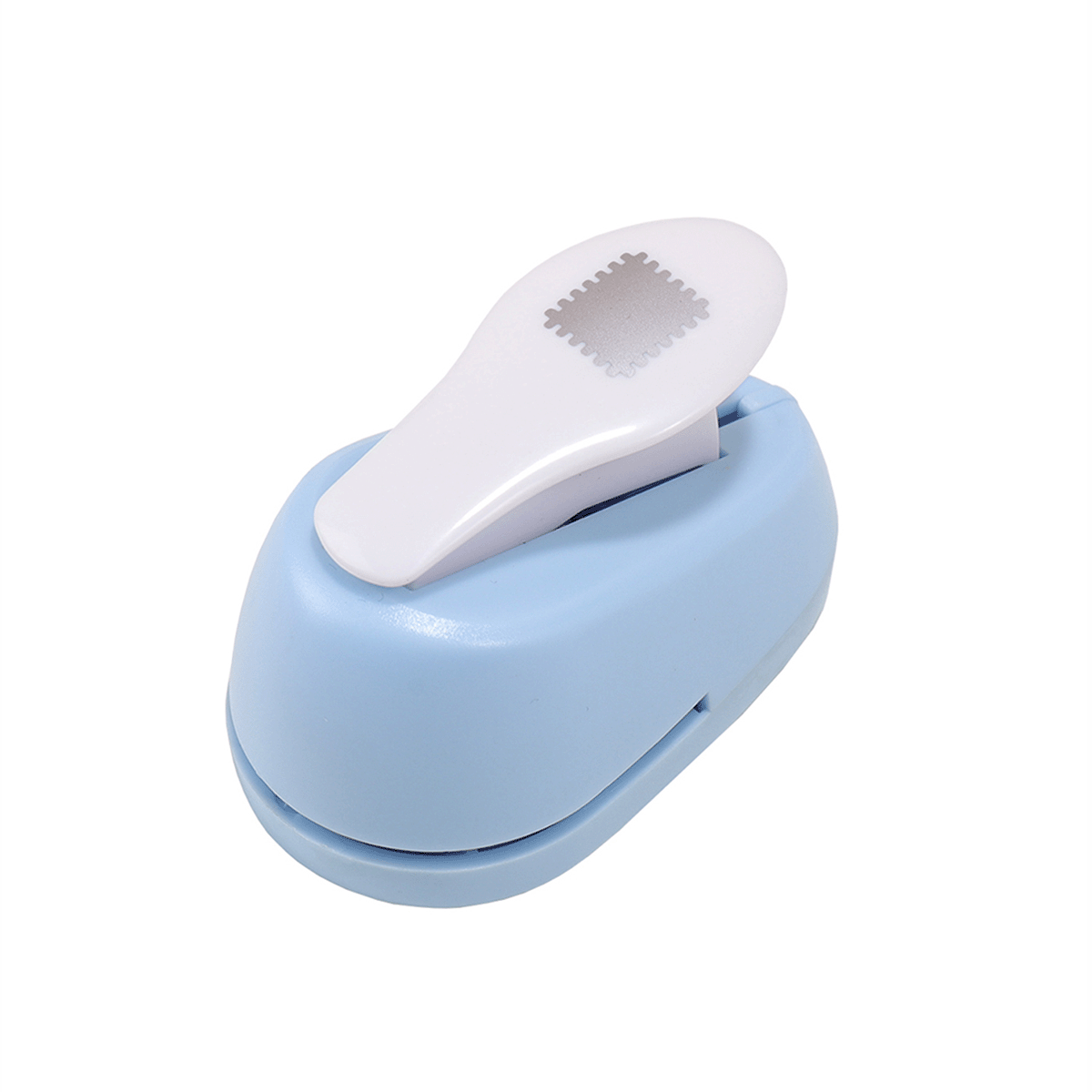 Stamp Shaped Paper Punch, Portable Hole Puncher for Crafts, Scrapbooking Supplies, DIY Card Making & Paper Crafting Tool