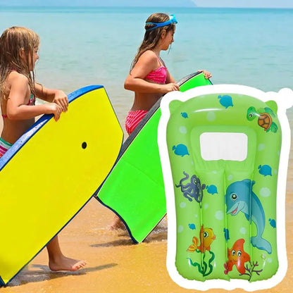 【Top Picks】 Pool Float Kids Pool Swim Tubes Rings Non-Slip Fun Floaty Toy For Swimming Water Play Backyard Lake River Beach Use