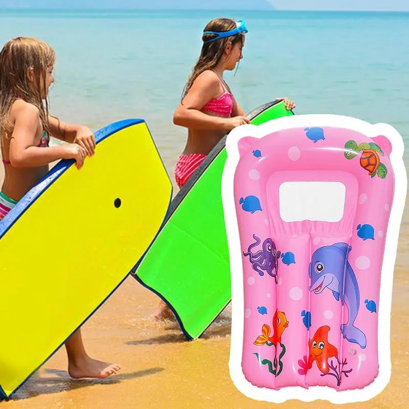 【Top Picks】 Pool Float Kids Pool Swim Tubes Rings Non-Slip Fun Floaty Toy For Swimming Water Play Backyard Lake River Beach Use