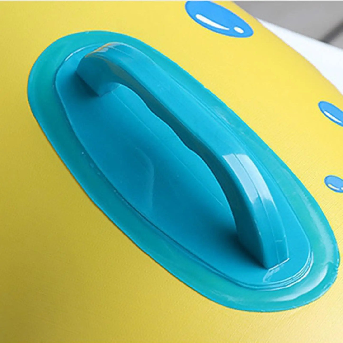 【Limited-time offer】 Durable Baby Swimming Ring Float Raft Large Seat w/ Adjustable Canopy