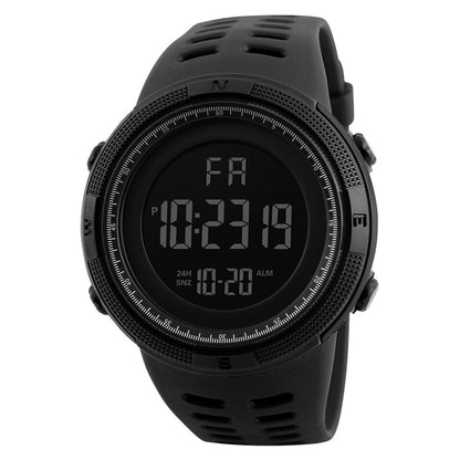 Men Digital Sports Watch Waterproof Casual Luminous Stopwatch Alarm Simple  Watch for Running Climbing Fishing
