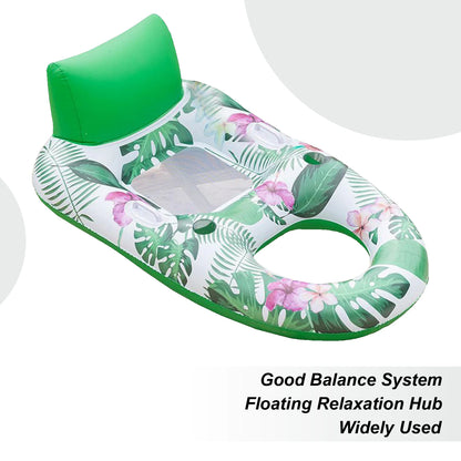 【Factory-direct】 Inflatable Pool Float PVC Inflatable Water Air Mattress Lounger Multi-Purpose Water Floating Bed For Amusement Park Traveling