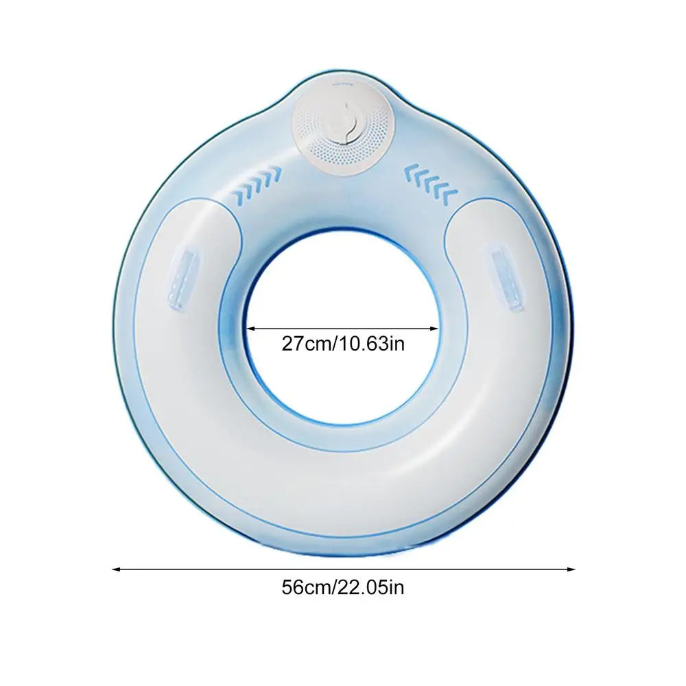 【In-demand】 Pool Float Tubes Swim Ring Toys Inflatable Water Play Floaty For Summer Travel River Party Vacation Outdoor Backyard