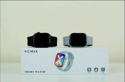 Ferefit S12 Max Smart Watch Premium AMOLED Display & Bluetooth Calling