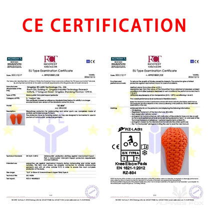 CE Level 2 Certified Motorcycle Protective Gear Insert Knee Protection Thicken Soft Motocross Pants Protector Knee Pads Hip Pad