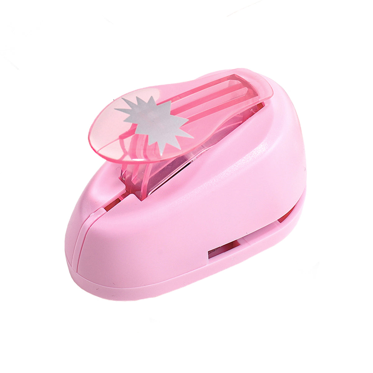 Stamp Shaped Paper Punch, Portable Hole Puncher for Crafts, Scrapbooking Supplies, DIY Card Making & Paper Crafting Tool